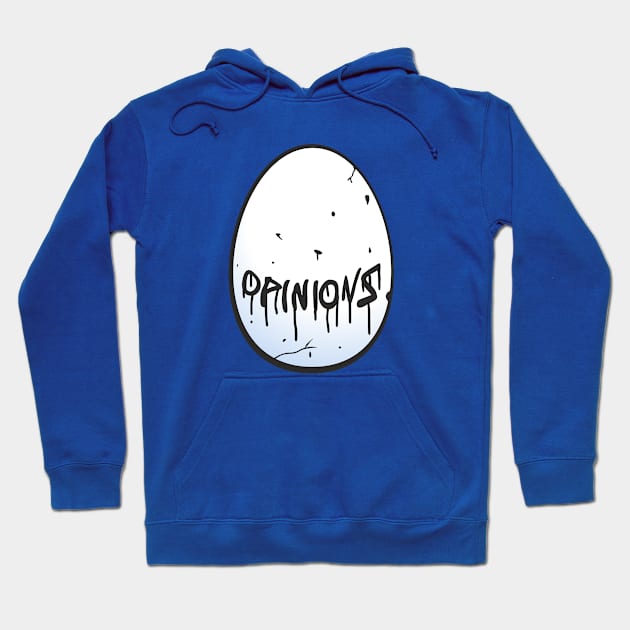 Eggpinions Hoodie by CreatureCorp